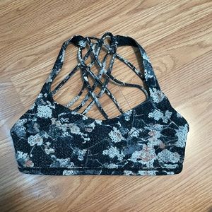 Free to be Wild Lululemon Bra